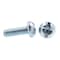 Prime-Line Machine Screw, Round, Phil/Sltd Comb Drive No. 2-56 X 1/4in Zinc Plated Steel 100PK 9002676 - alternate 4